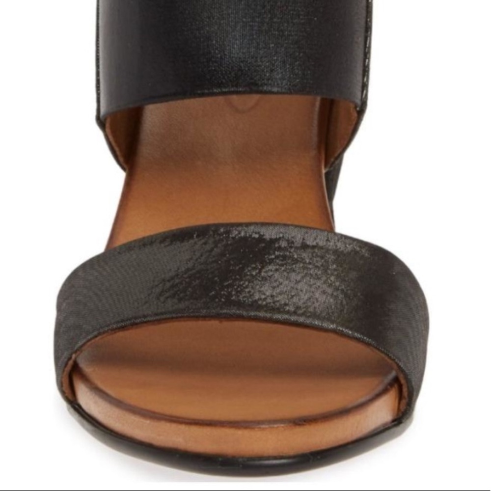 NIB Sheridan Mia Tensil Black Sandal Size 39M - Picture 10 of 12